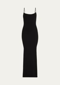 SKIMSSoft Lounge Ribbed Maxi Slip Dress