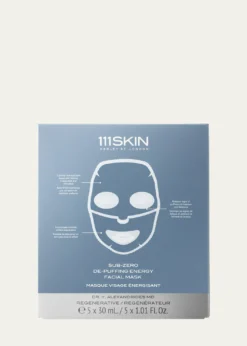 111SKINCryo De-Puffing Facial Mask