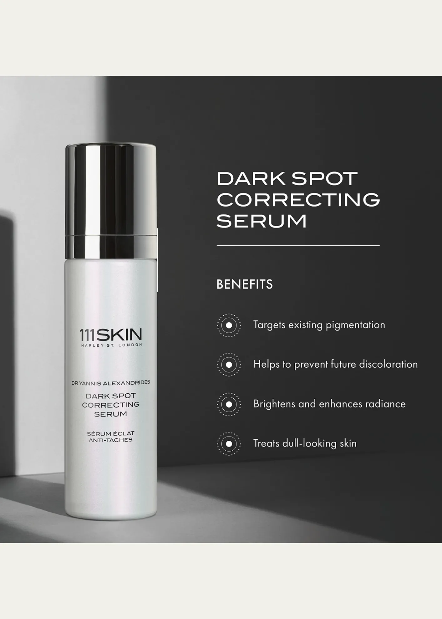 111SKINDark Spot Correcting Serum, 1.01 oz.