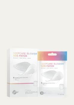 Skin IncDeepcare Blemish SOS Patches, 12 Count
