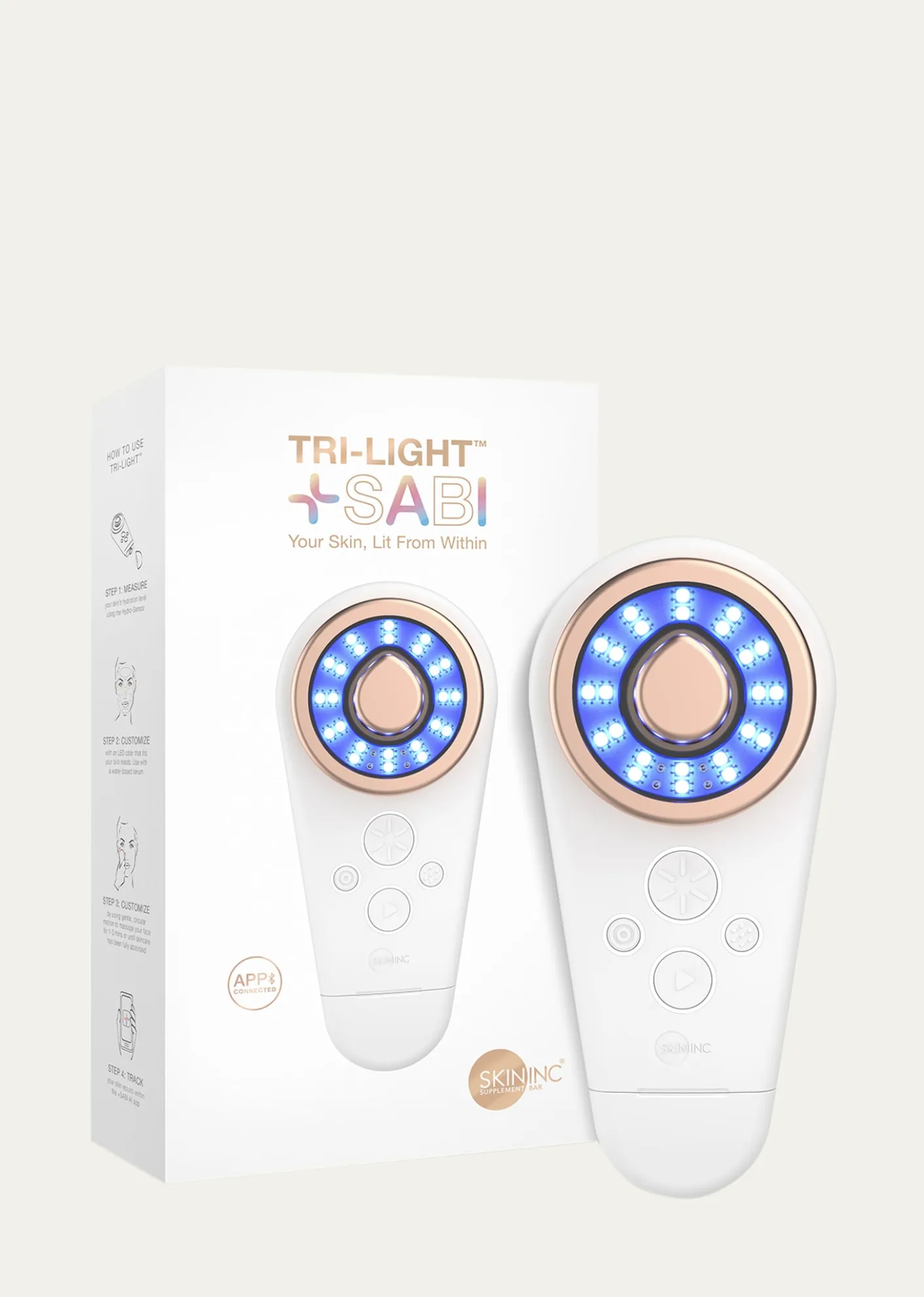 Skin IncTri-Light + Sabi AI