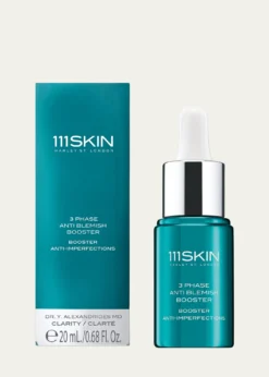 111SKIN3 Phase Anti Blemish Booster, 0.6 oz.