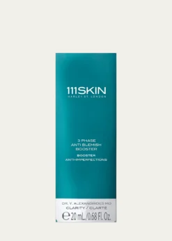 111SKIN3 Phase Anti Blemish Booster, 0.6 oz.