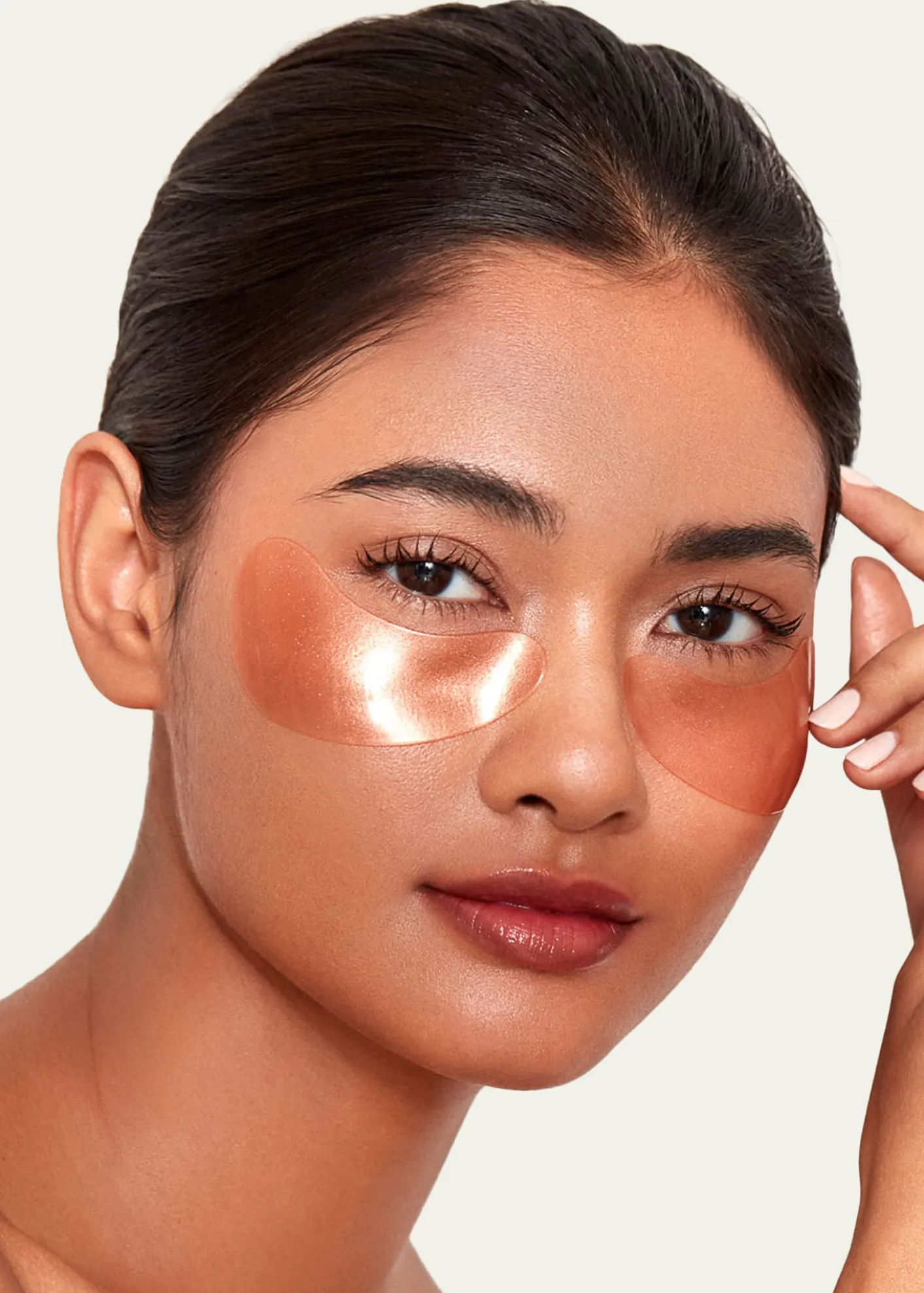 111SKINRose Gold Illuminating Eye Mask Box, 8 Count