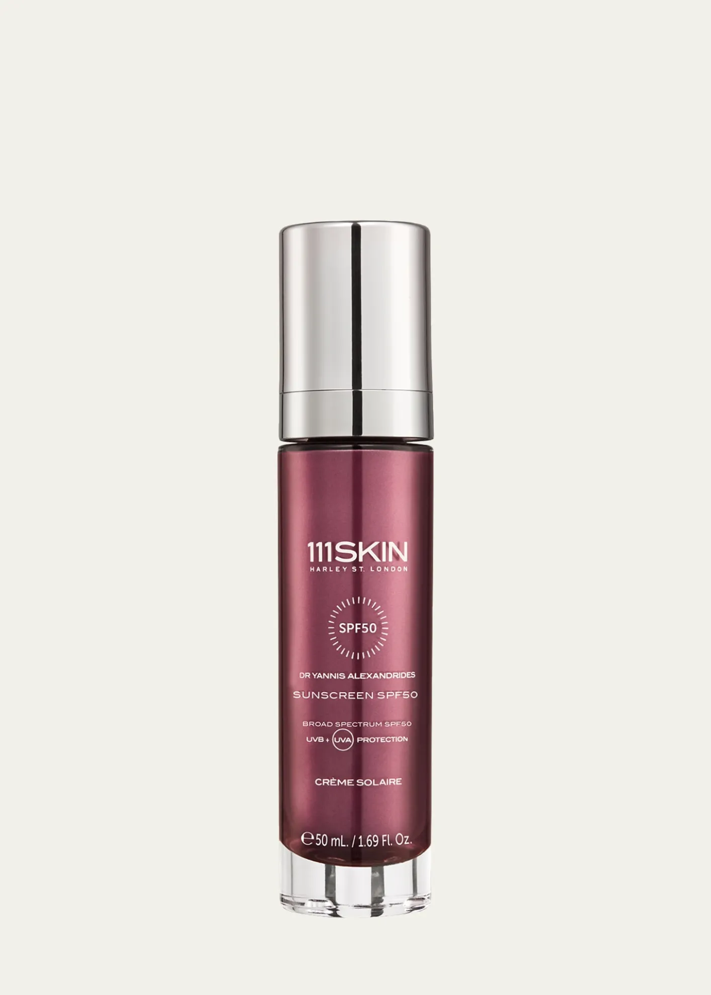 111SKINUS Sunscreen SPF 50, 1.7 oz.