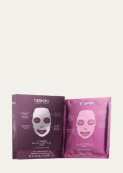 111SKINY Theorem Bio Cellulose Facial Mask Box, 5 Count