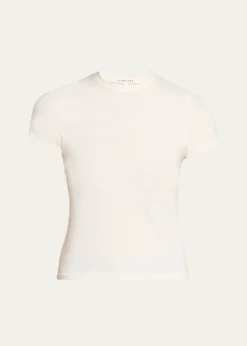 SLVRLAKEFitted Crewneck Tee