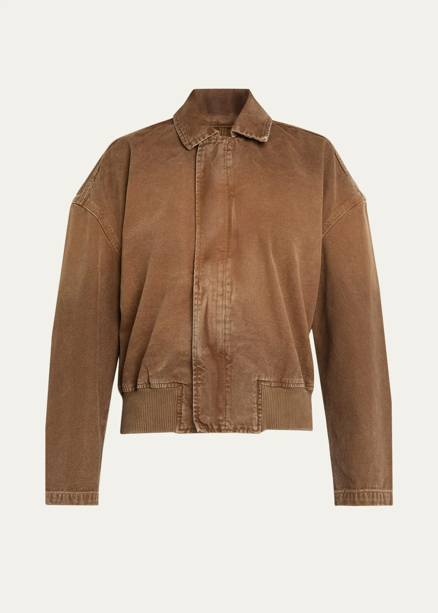 SLVRLAKEHarlem Curve-Sleeve Denim Jacket