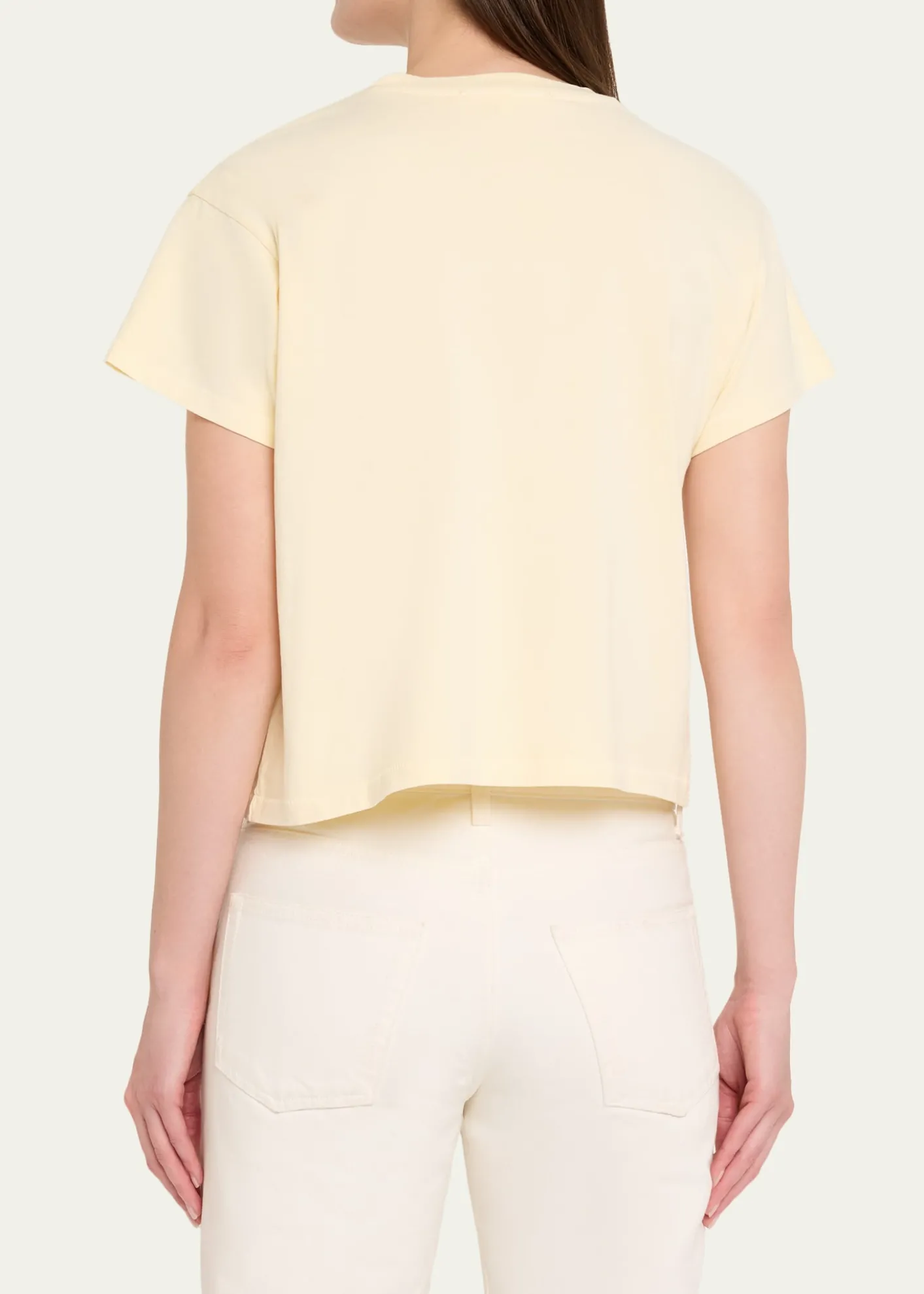 SLVRLAKEShort-Sleeve Boxy Tee