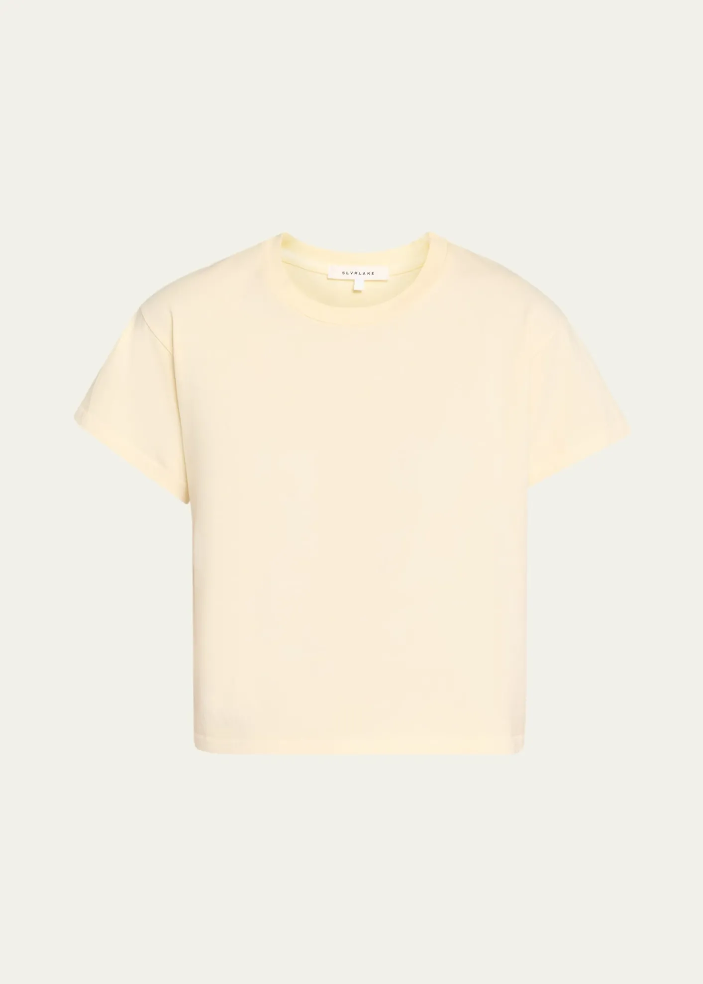 SLVRLAKEShort-Sleeve Boxy Tee
