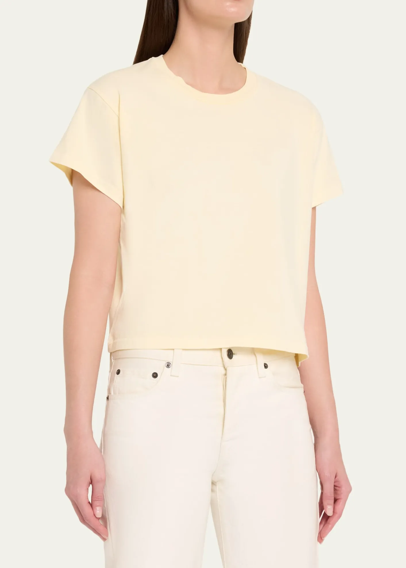 SLVRLAKEShort-Sleeve Boxy Tee