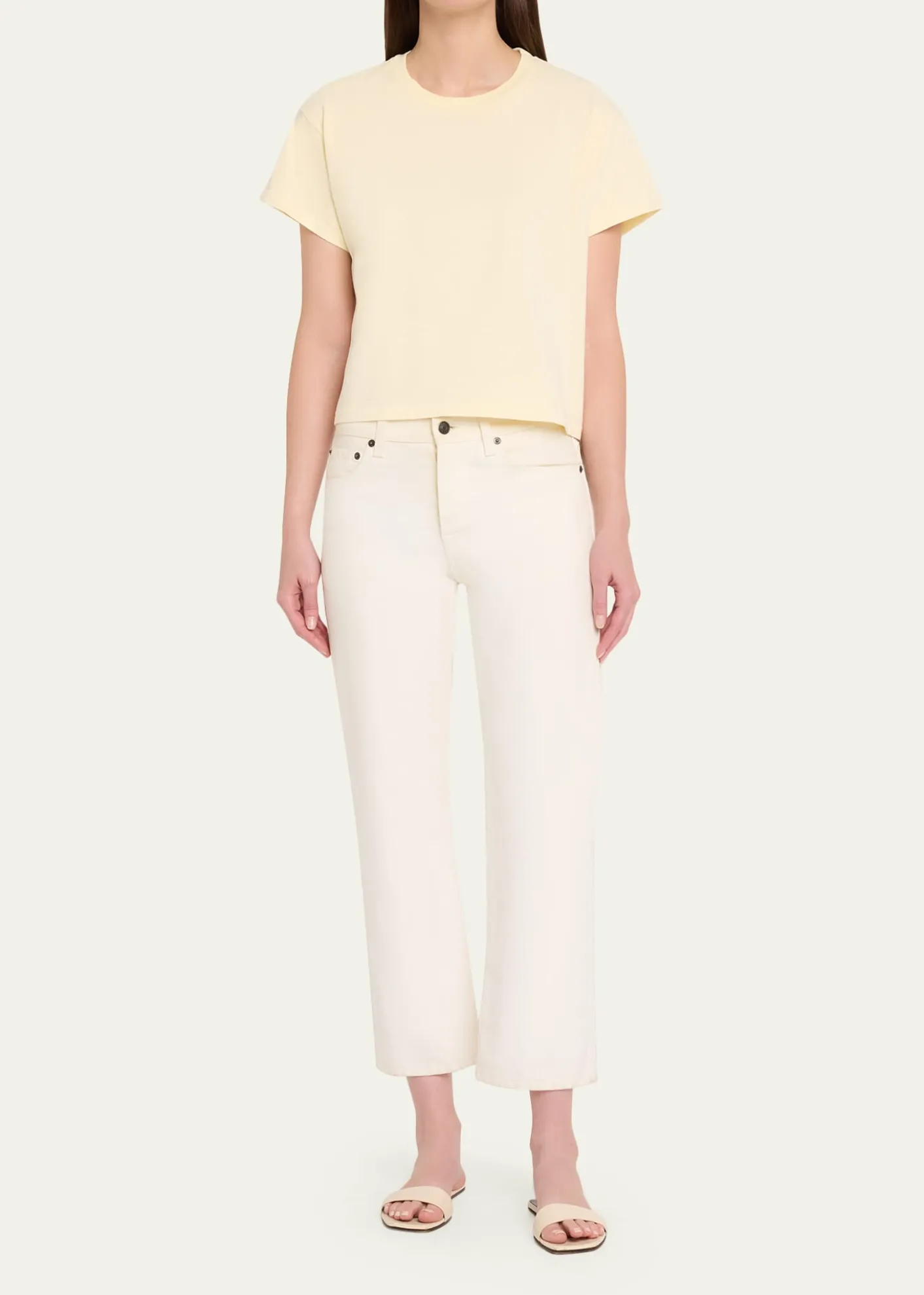 SLVRLAKEShort-Sleeve Boxy Tee
