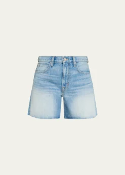SLVRLAKESienna Cut-Off Denim Shorts
