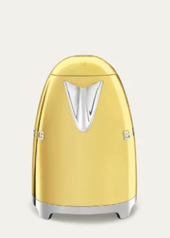 SmegMetallic Retro-Style Electric Kettle