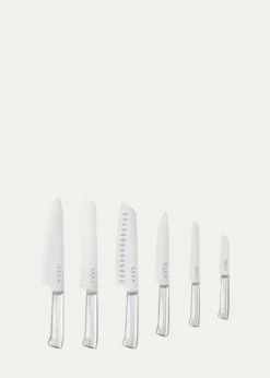 Smeg7-Piece Knife Block Set, Black