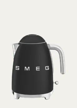 SmegRetro Electric Kettle, Matte Black