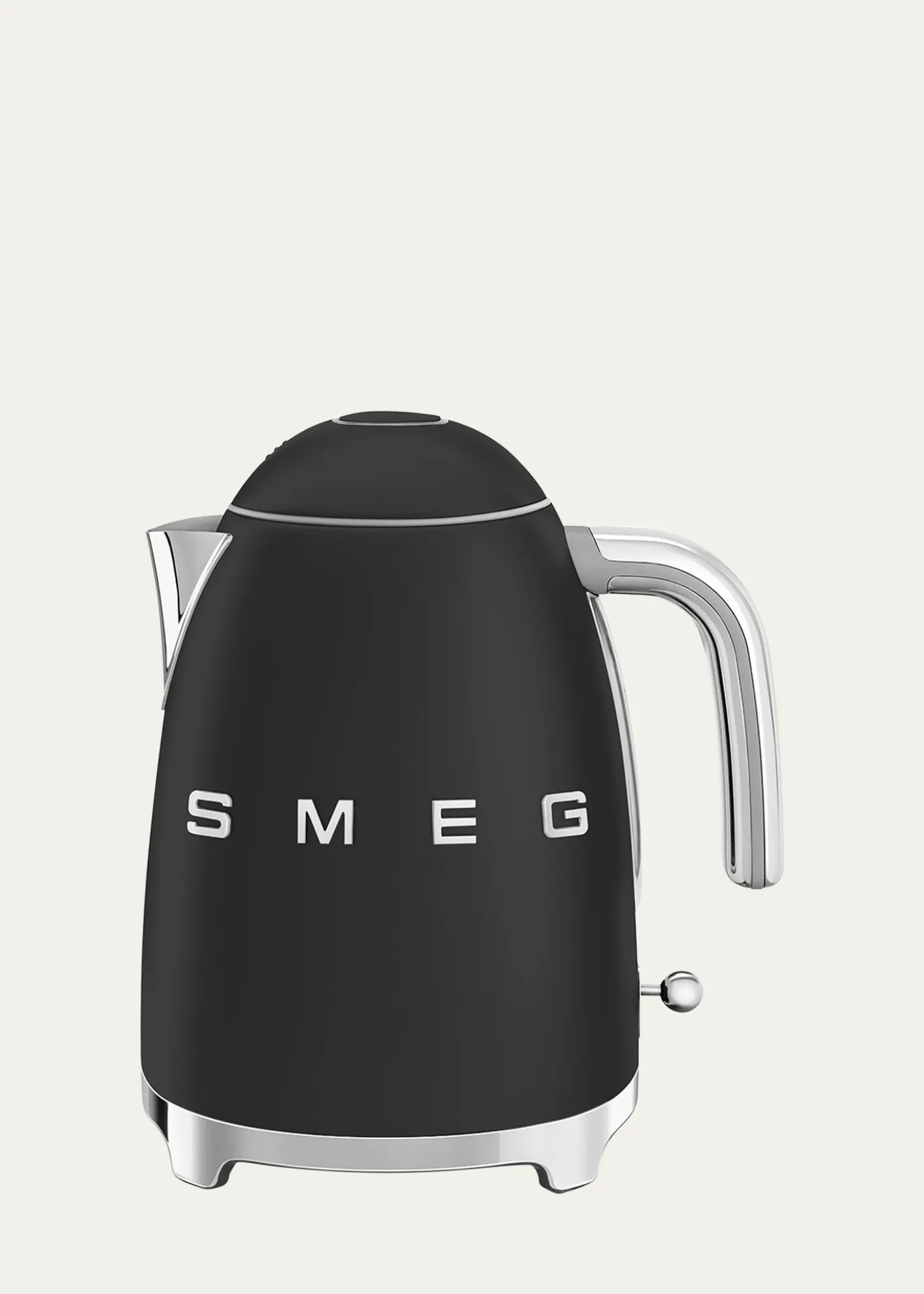 SmegRetro Electric Kettle, Matte Black