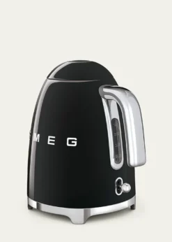 SmegRetro Electric Kettle, Polished White