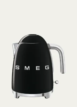 SmegRetro Electric Kettle, Polished White