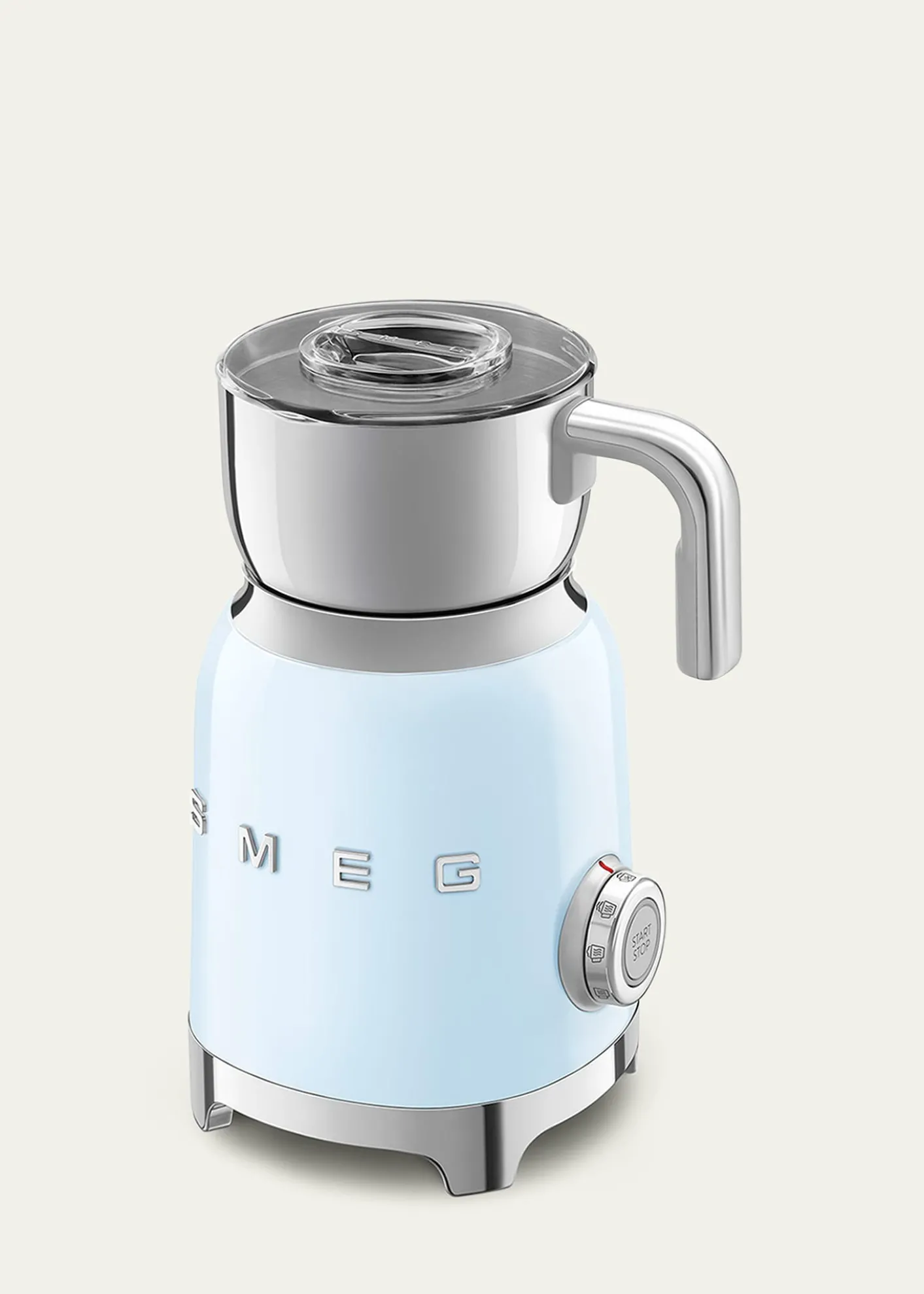 SmegRetro-Style Milk Frother
