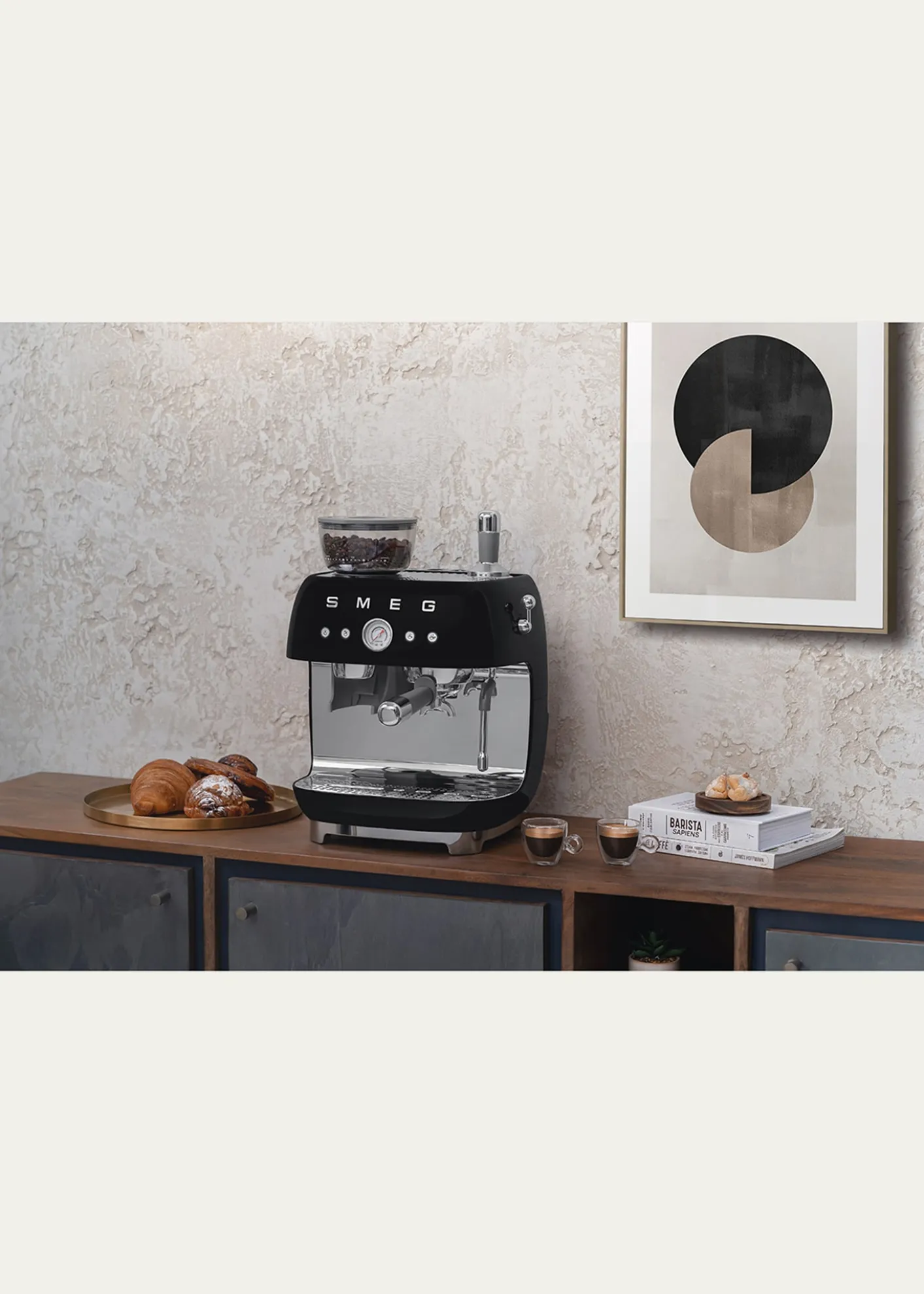 SmegSemi-Automatic Espresso Machine