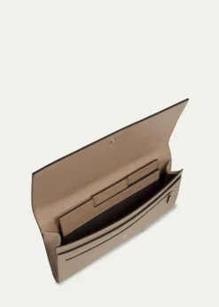 SmythsonMarshall Panama Leather Travel Wallet