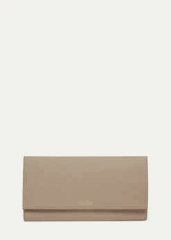 SmythsonMarshall Panama Leather Travel Wallet