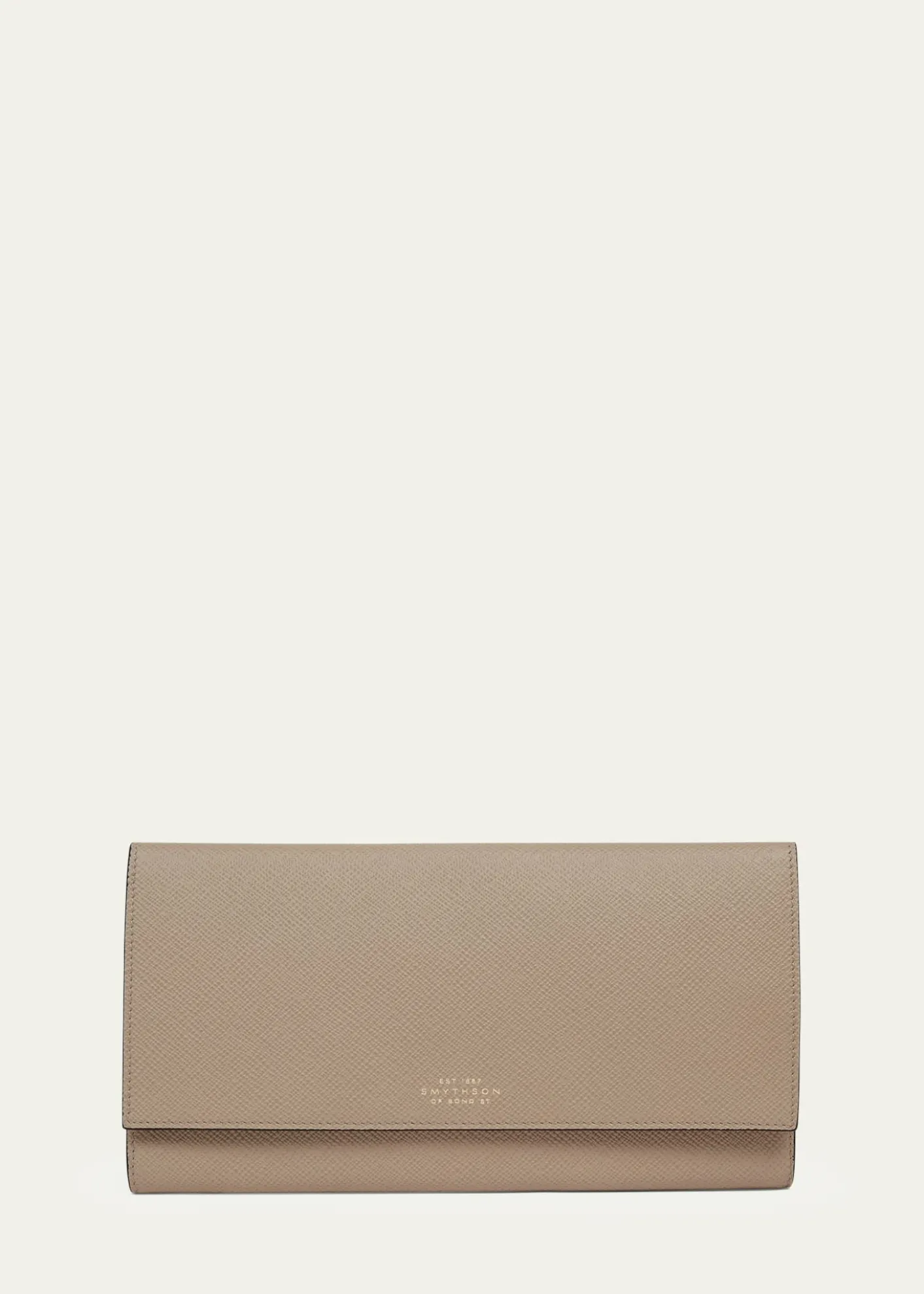 SmythsonMarshall Panama Leather Travel Wallet