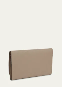 SmythsonMarshall Panama Leather Travel Wallet