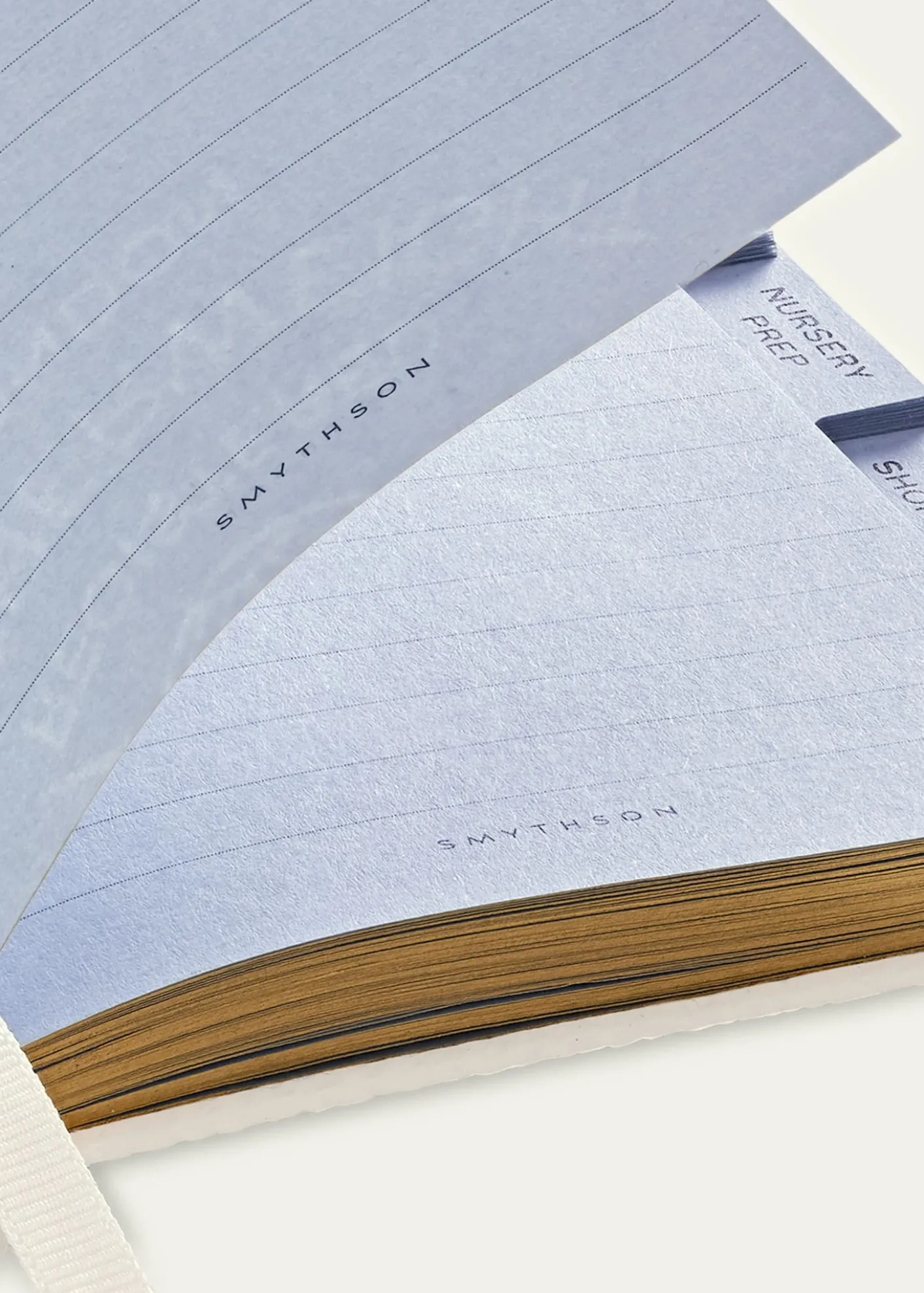 Smythson"Mummy To Be" Panama Leather Pocket Notebook