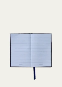 Smythson"The Boss" Wafer Panama Leather Notebook