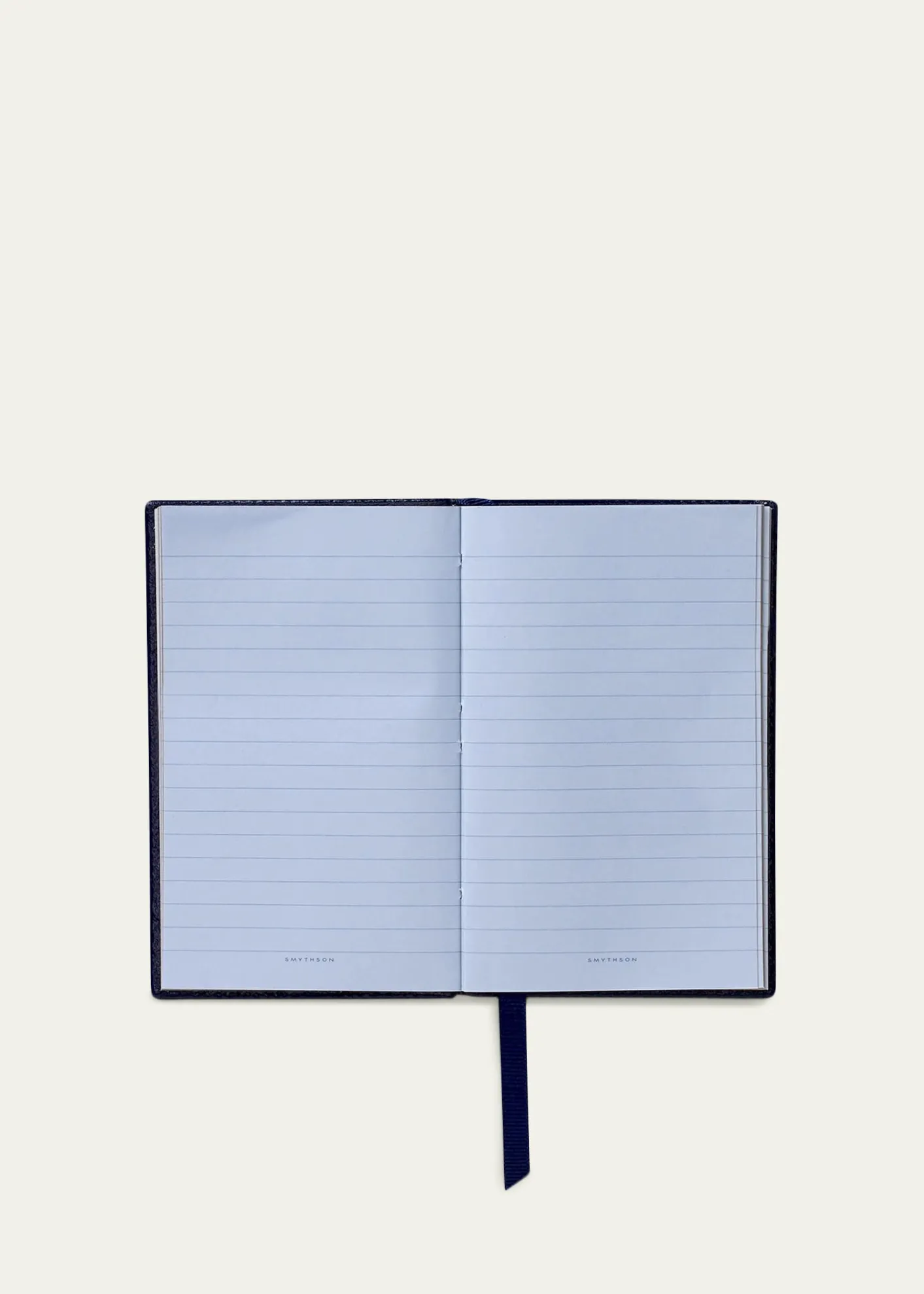 Smythson"The Boss" Wafer Panama Leather Notebook