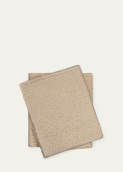 Sofia CashmereBouclé Cashmere-Silk Throw Blanket