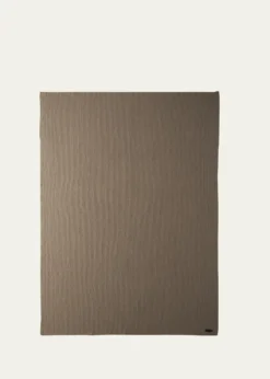 Sofia CashmereBouclé Cashmere-Silk Throw Blanket