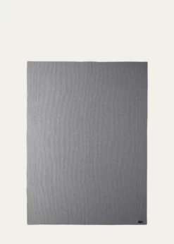 Sofia CashmereCashmere Shaker Rib Throw Blanket