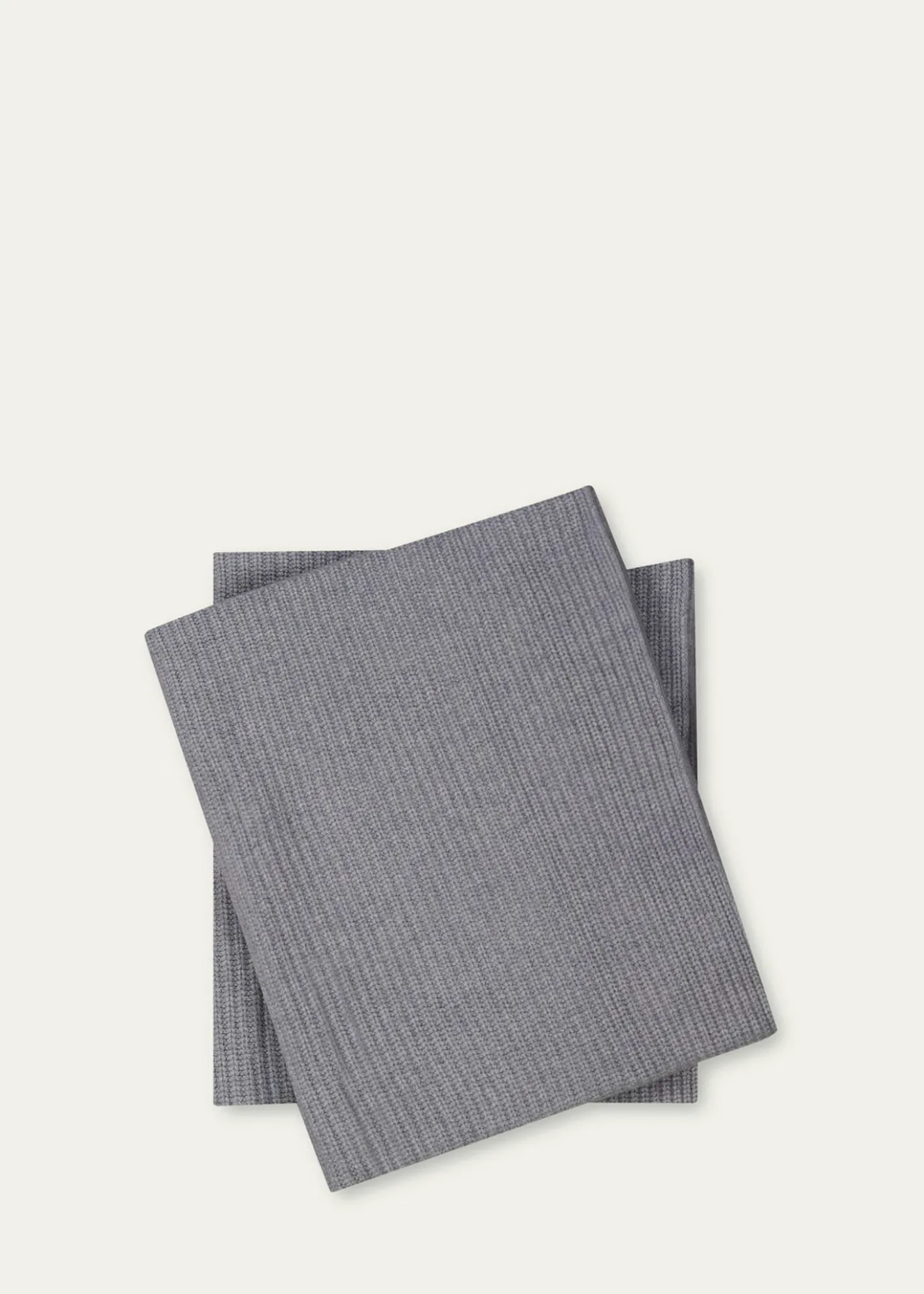 Sofia CashmereCashmere Shaker Rib Throw Blanket