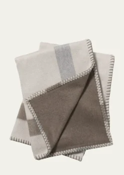 Sofia CashmereDouble-Face Cashmere Throw Blanket, 56" x 72"