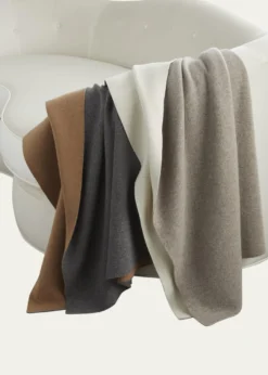 Sofia CashmereDouble-Face Cashmere Throw