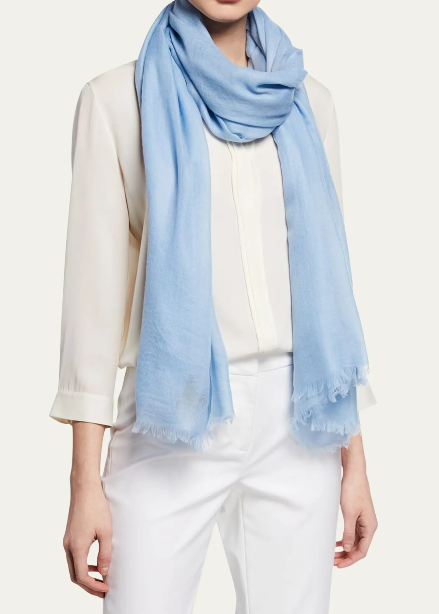 Sofia CashmereLightweight Cashmere Scarf