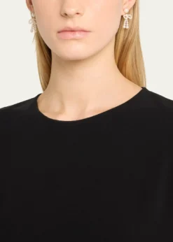 Sophie Bille BraheBow Drop Earrings