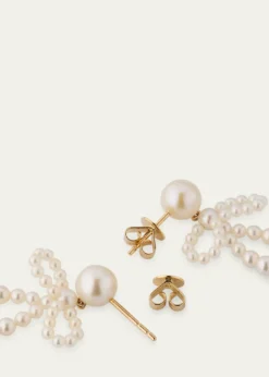 Sophie Bille BraheBow Drop Earrings