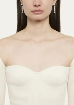 Sophie Bille BraheGrand Escalier de la Reine Pearl Cluster Drop Earrings in 14K Yellow Gold