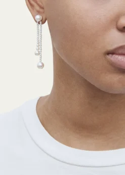 Sophie Bille BraheGrand Ruban de Perle 2-Strand Long Drop Earrings