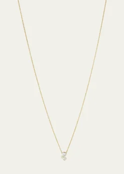 Sophie Bille Brahe18K Yellow Gold Stella Diamond Necklace, 17"L