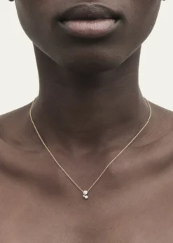 Sophie Bille Brahe18K Yellow Gold Stella Diamond Necklace, 17"L