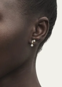 Sophie Bille Brahe18K Yellow Gold Stella Diamond Earring, Single