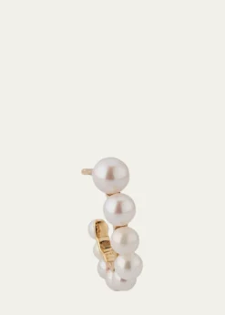 Sophie Bille BrahePetit Boucle de Perle Earring, Single