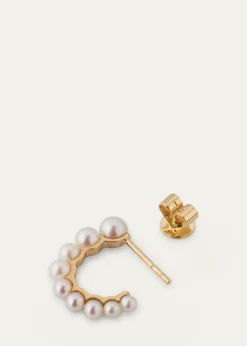Sophie Bille BrahePetit Boucle de Perle Earring, Single