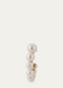 Sophie Bille BrahePetit Boucle de Perle Earring, Single