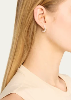 Sophie Bille BrahePetit Boucle de Perle Earring, Single
